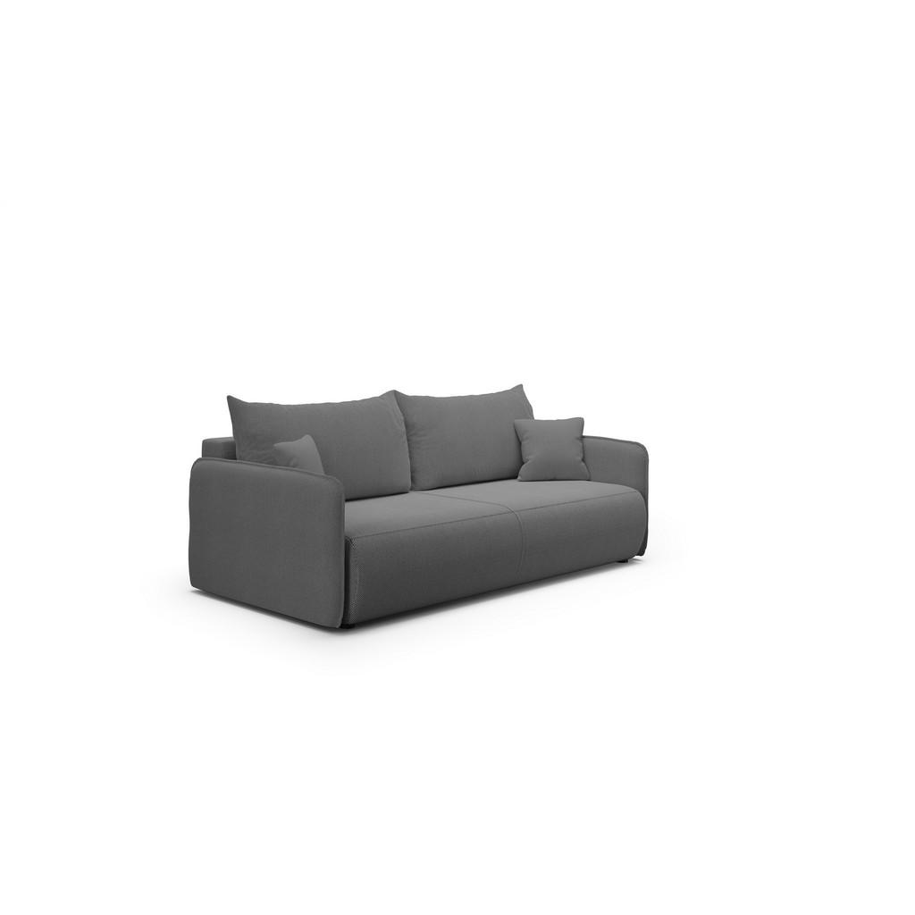 Fun Möbel SCHLAFSOFA Dunkelgrau Fun Möbel SCHLAFSOFA Dunkelgrau