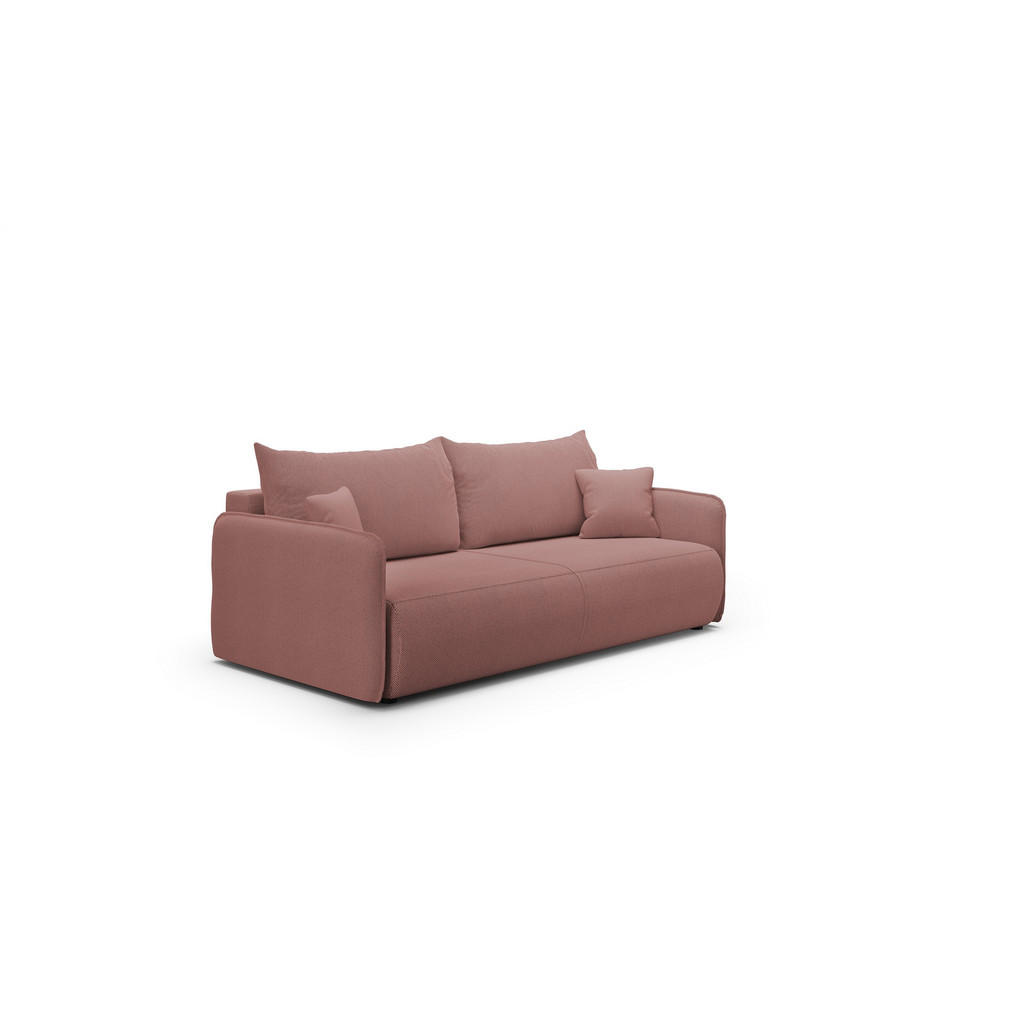 Fun Möbel Schlafsofa, Rosa, Textil, 216x86x105 cm, Wohnzimmer, Sofas & Couches, Schlafsofas Fun Möbel Schlafsofa, Rosa, Textil, 216x86x105 cm, Wohnzimmer, Sofas & Couches, Schlafsofas von Fun Möbel