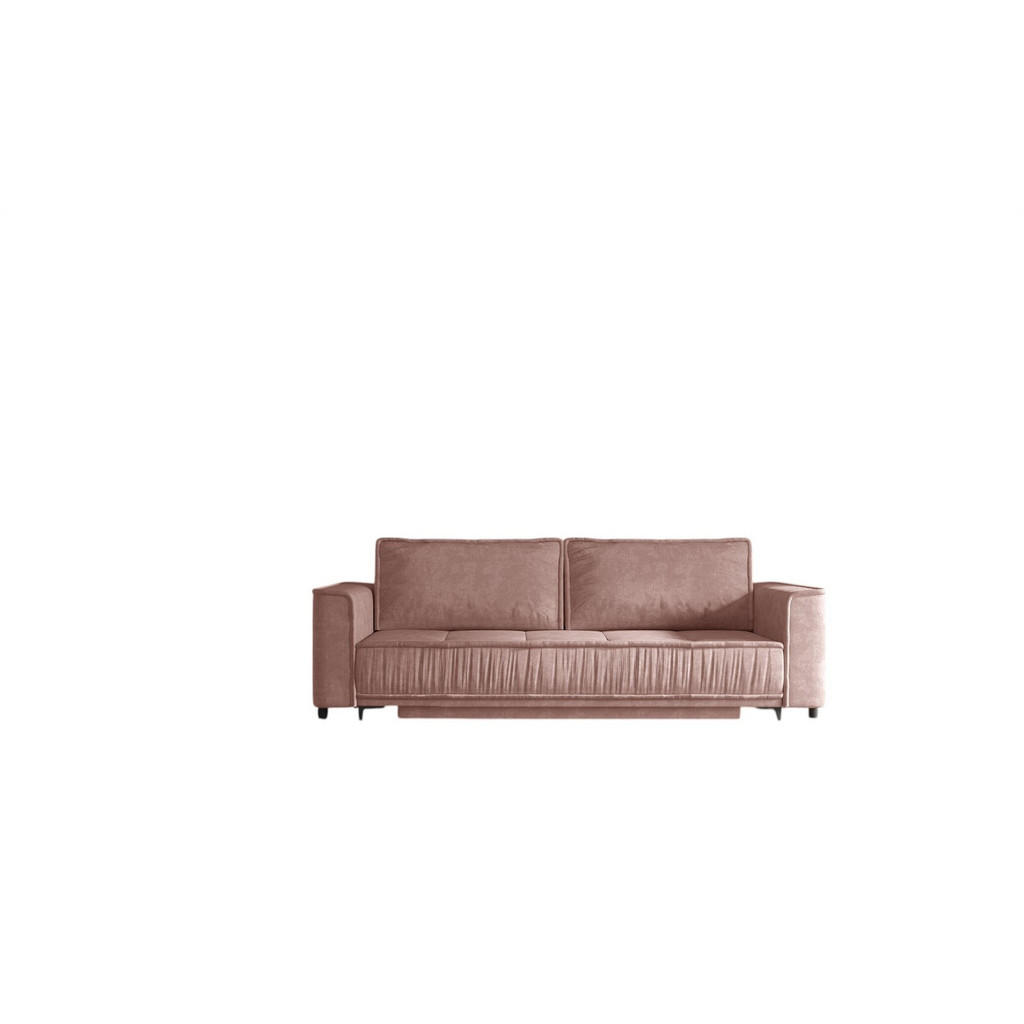 Fun Möbel Schlafsofa, Rosa, Textil, 230x86x85 cm, Wohnzimmer, Sofas & Couches, Schlafsofas Fun Möbel Schlafsofa, Rosa, Textil, 230x86x85 cm, Wohnzimmer, Sofas & Couches, Schlafsofas von Fun Möbel