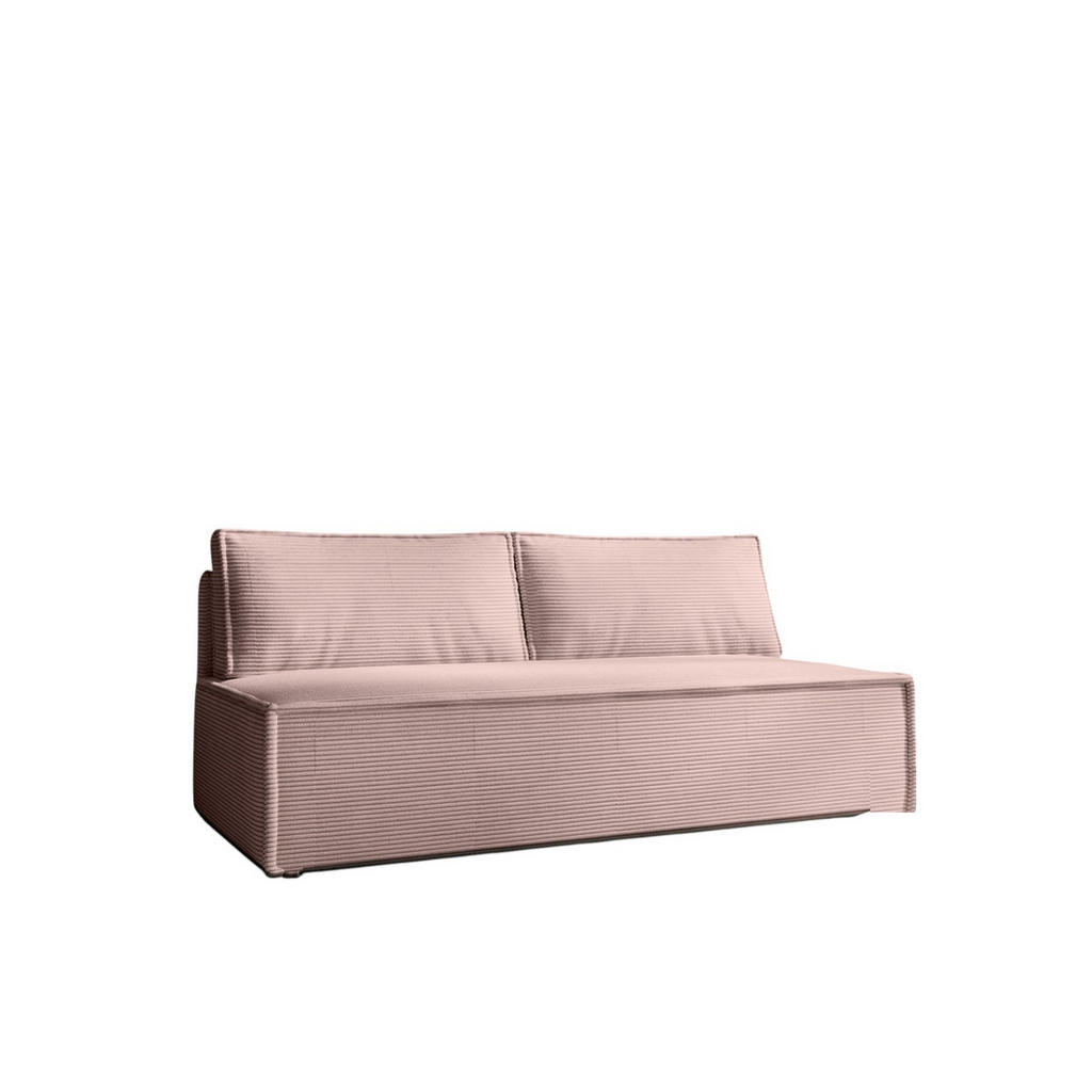 Fun Möbel Schlafsofa, Rosa, Textil, 200x89x100 cm, Wohnzimmer, Sofas & Couches, Schlafsofas Fun Möbel Schlafsofa, Rosa, Textil, 200x89x100 cm, Wohnzimmer, Sofas & Couches, Schlafsofas von Fun Möbel