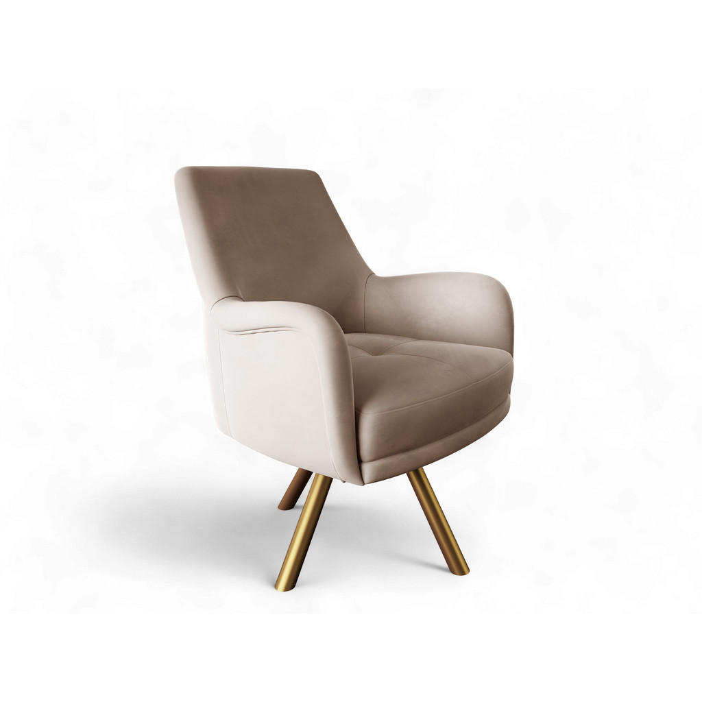 Fun Möbel Sessel, Beige, Textil, 74x100x92 cm, Wohnzimmer, Sessel, Polstersessel Fun Möbel Sessel, Beige, Textil, 74x100x92 cm, Wohnzimmer, Sessel, Polstersessel von Fun Möbel