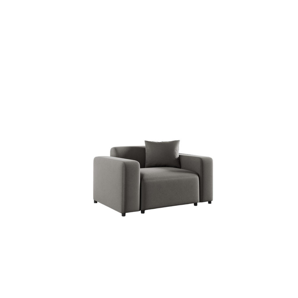 Fun Möbel Sessel, Grau, Textil, 145x75x98 cm, Wohnzimmer, Sessel, Polstersessel Fun Möbel Sessel, Grau, Textil, 145x75x98 cm, Wohnzimmer, Sessel, Polstersessel von Fun Möbel