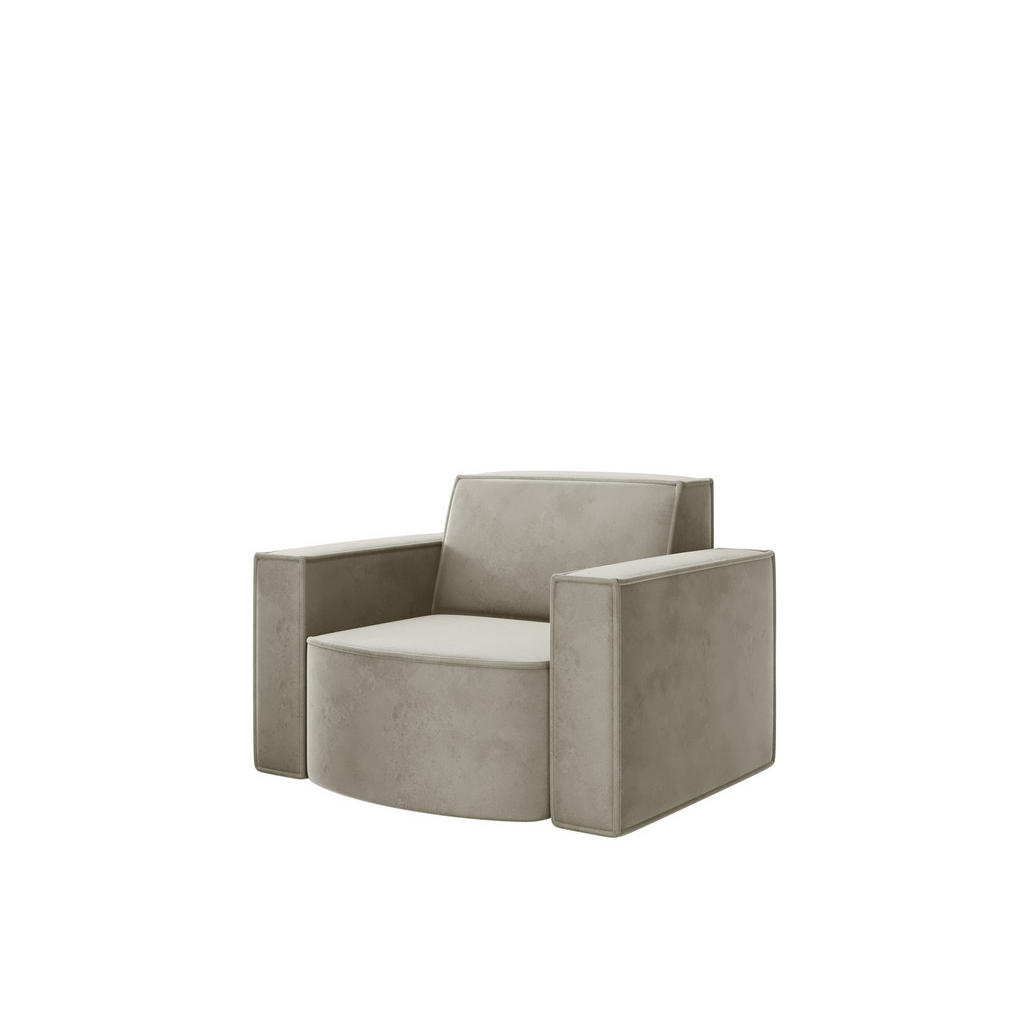 Fun Möbel Sessel, Perlmutt, Textil, 98x74x89 cm, Wohnzimmer, Sessel, Polstersessel von Fun Möbel