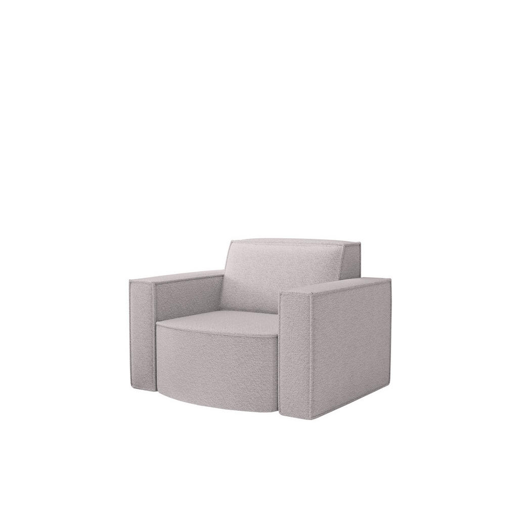 Fun Möbel Sessel, Rosa, Textil, 98x74x89 cm, Wohnzimmer, Sessel, Polstersessel von Fun Möbel