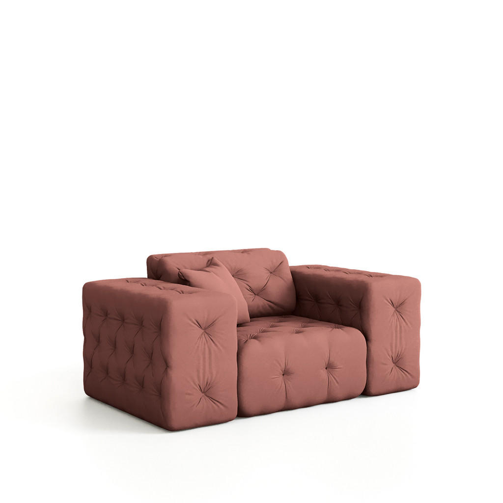 Fun Möbel SESSEL Rosa