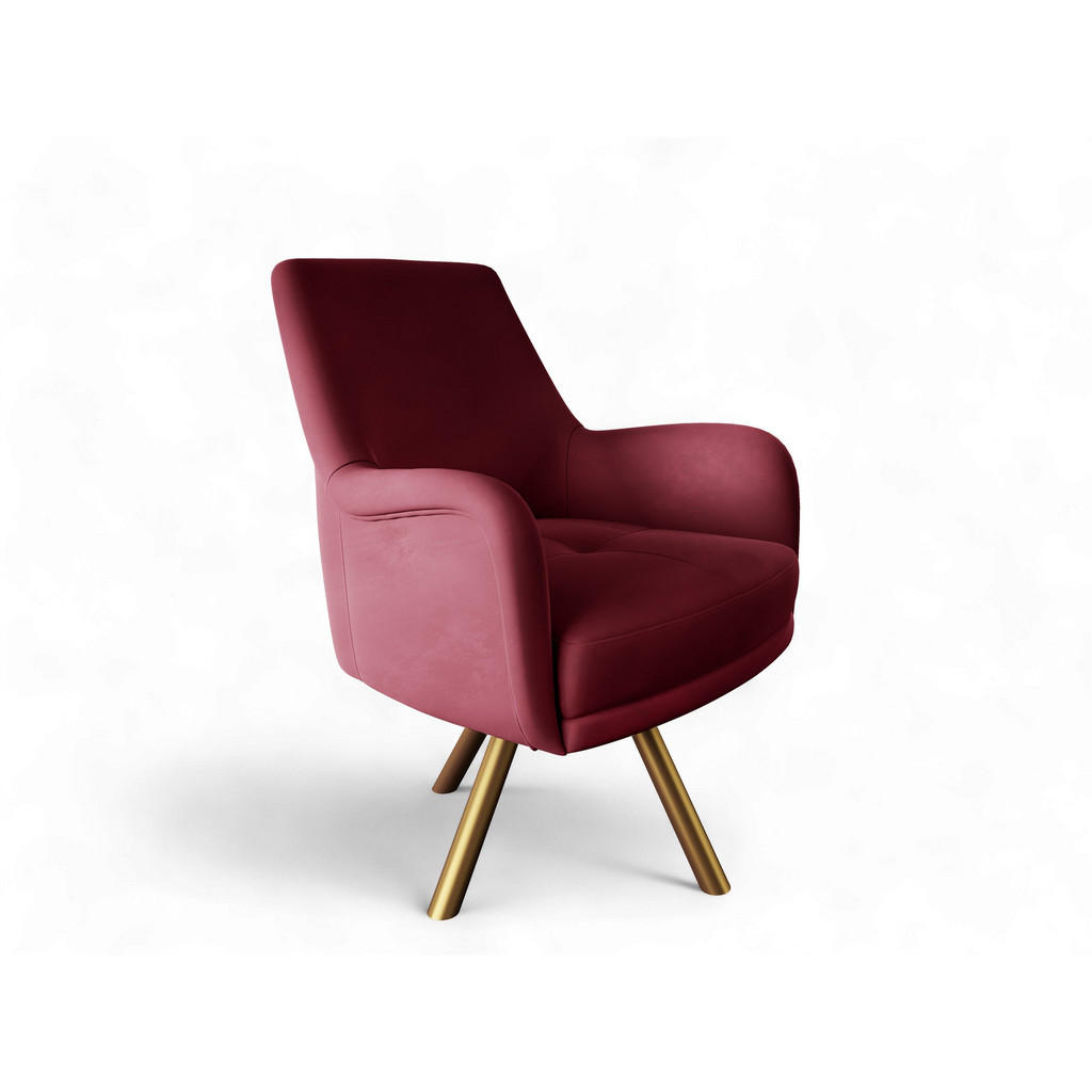 Fun Möbel Sessel, Rot, Textil, 74x100x92 cm, Wohnzimmer, Sessel, Polstersessel Fun Möbel Sessel, Rot, Textil, 74x100x92 cm, Wohnzimmer, Sessel, Polstersessel von Fun Möbel