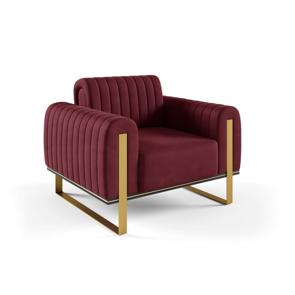 Fun Möbel Sessel, Rot, Textil, 106x79x90 cm, Wohnzimmer, Sessel, Polstersessel Fun Möbel Sessel, Rot, Textil, 106x79x90 cm, Wohnzimmer, Sessel, Polstersessel von Fun Möbel