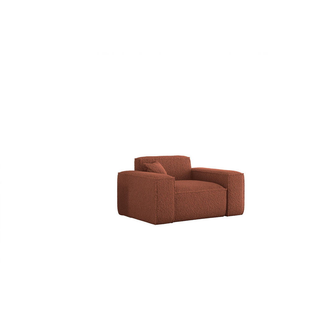 Fun Möbel Sessel, Rotbraun, Textil, 121x73x90 cm, Wohnzimmer, Sessel, Polstersessel Fun Möbel Sessel, Rotbraun, Textil, 121x73x90 cm, Wohnzimmer, Sessel, Polstersessel von Fun Möbel