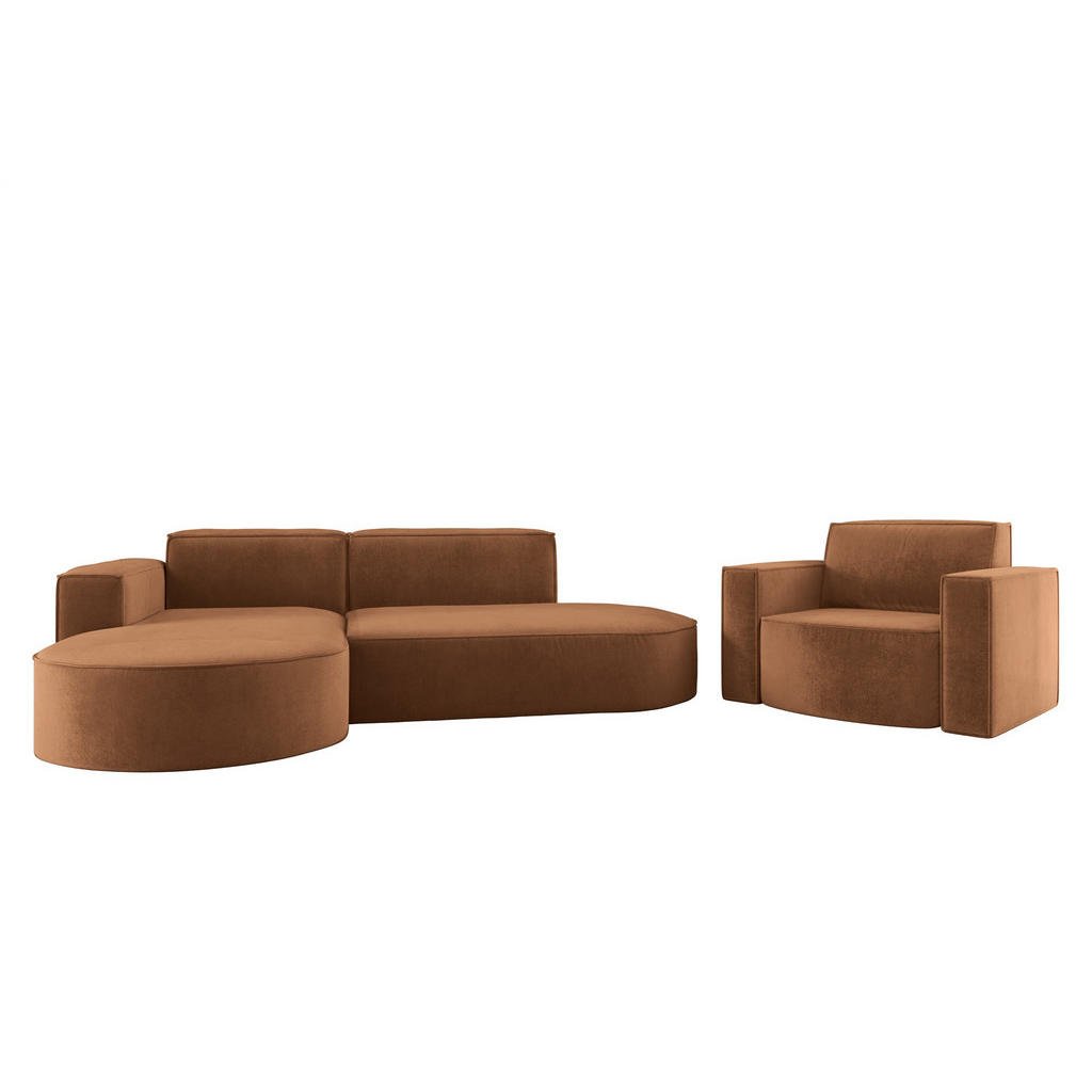 Fun Möbel Sofaset, Rot, Textil, Ottomane links, 236x78x165 cm, Wohnzimmer, Sofas & Couches, Sitzgarnituren Fun Möbel Sofaset, Rot, Textil, Ottomane links, 236x78x165 cm, Wohnzimmer, Sofas & Couches, Sitzgarnituren von Fun Möbel