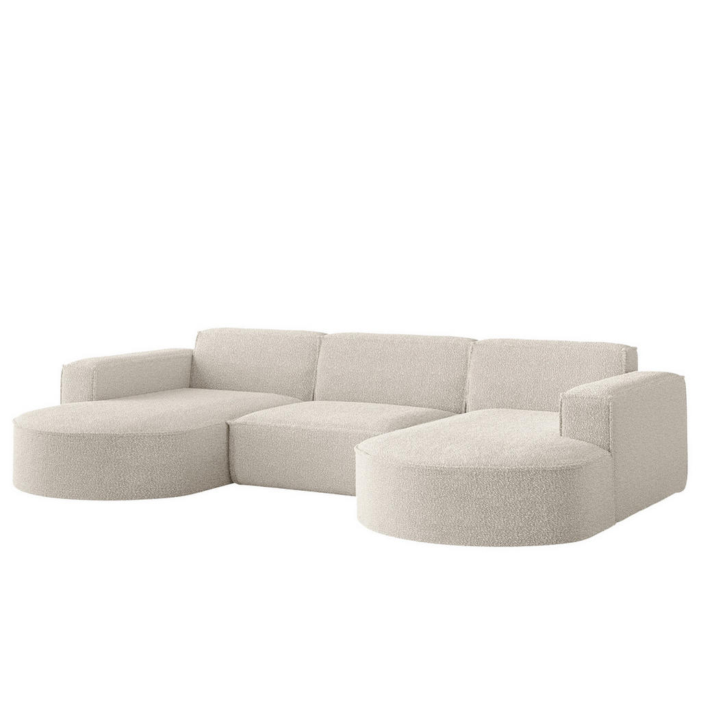 Fun Möbel WOHNLANDSCHAFT Beige Fun Möbel WOHNLANDSCHAFT Beige