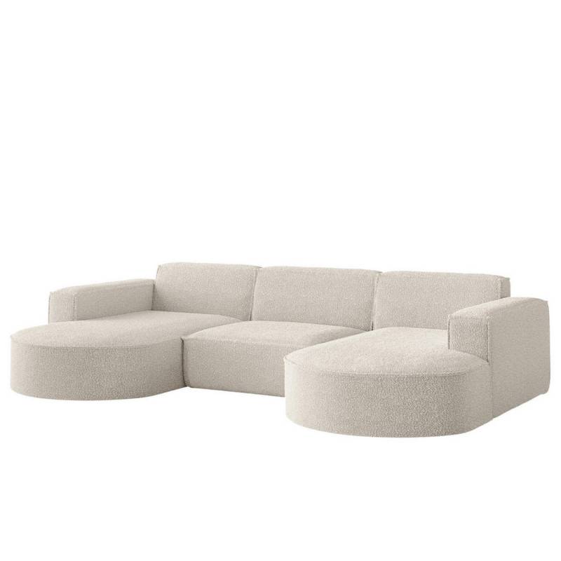 Fun Möbel WOHNLANDSCHAFT Beige