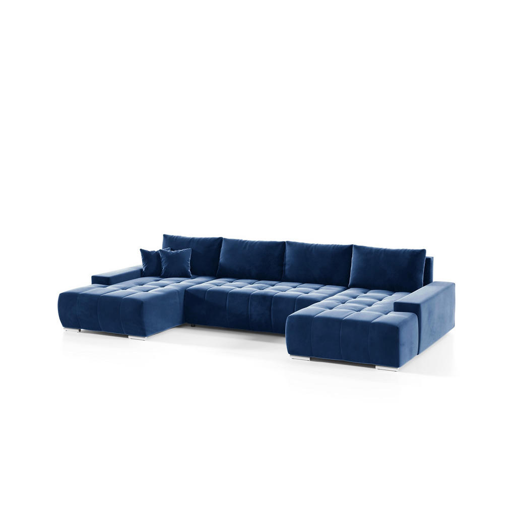 Fun Möbel WOHNLANDSCHAFT Blau Fun Möbel WOHNLANDSCHAFT Blau