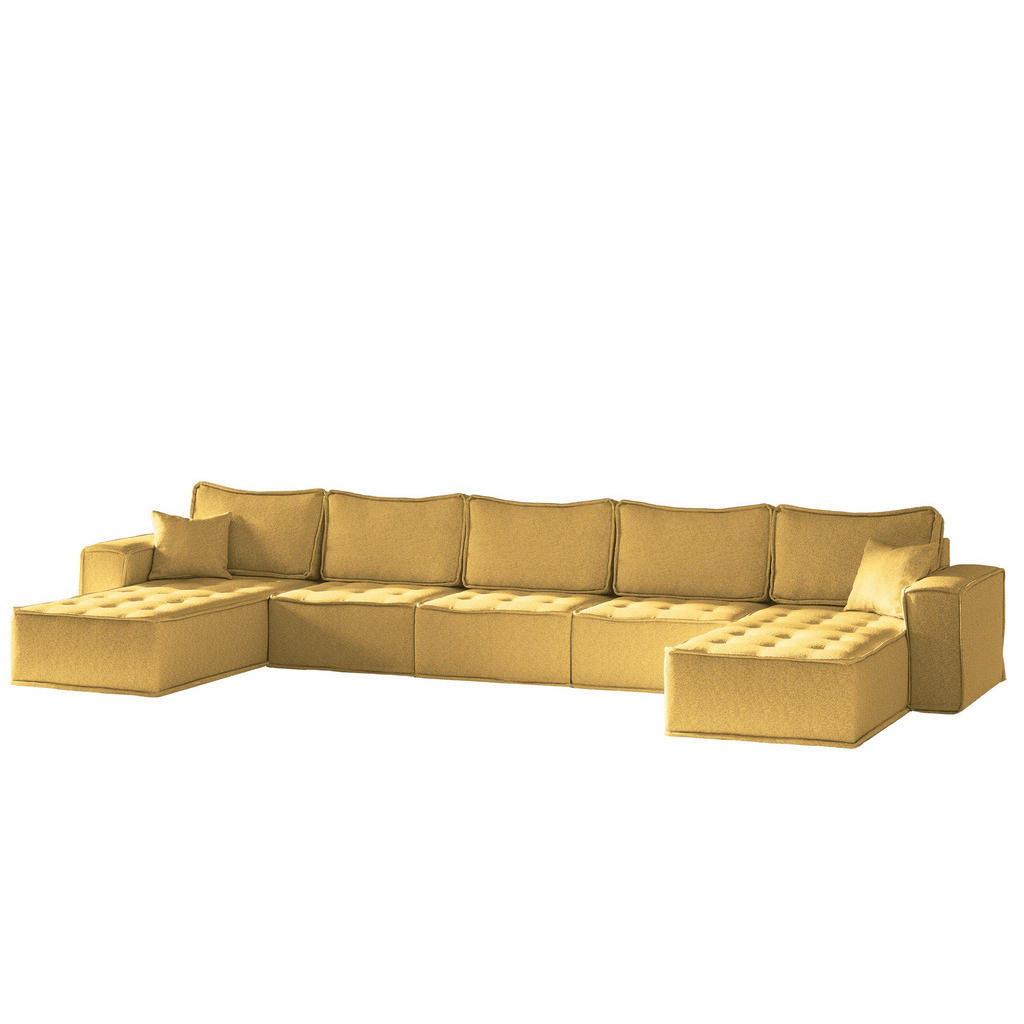 Fun Möbel WOHNLANDSCHAFT Gelb Fun Möbel WOHNLANDSCHAFT Gelb