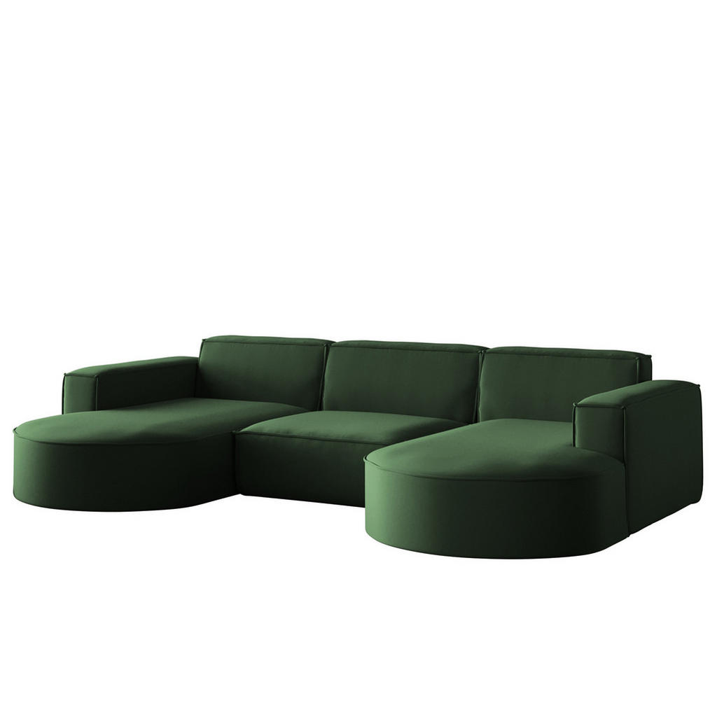 Fun Möbel WOHNLANDSCHAFT Grün Fun Möbel WOHNLANDSCHAFT Grün