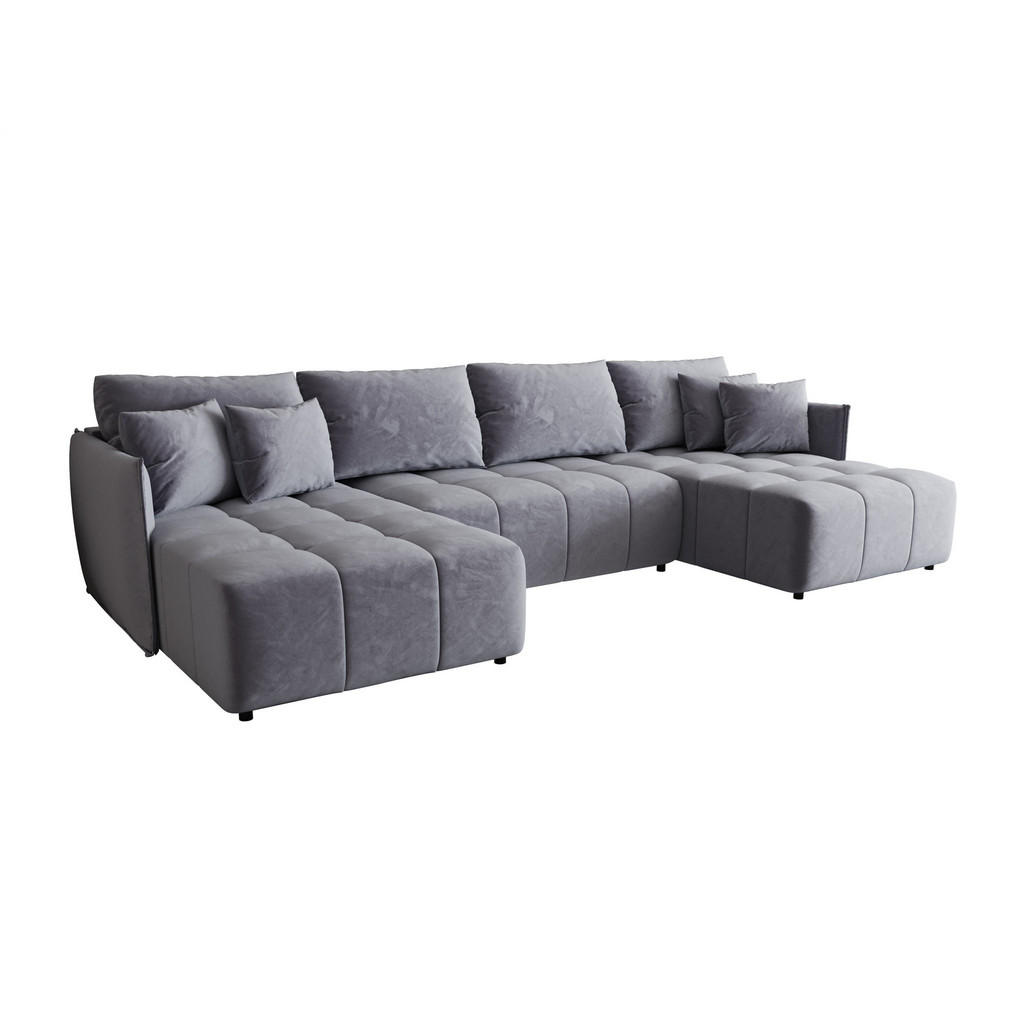 Fun Möbel WOHNLANDSCHAFT Hellblau Fun Möbel WOHNLANDSCHAFT Hellblau