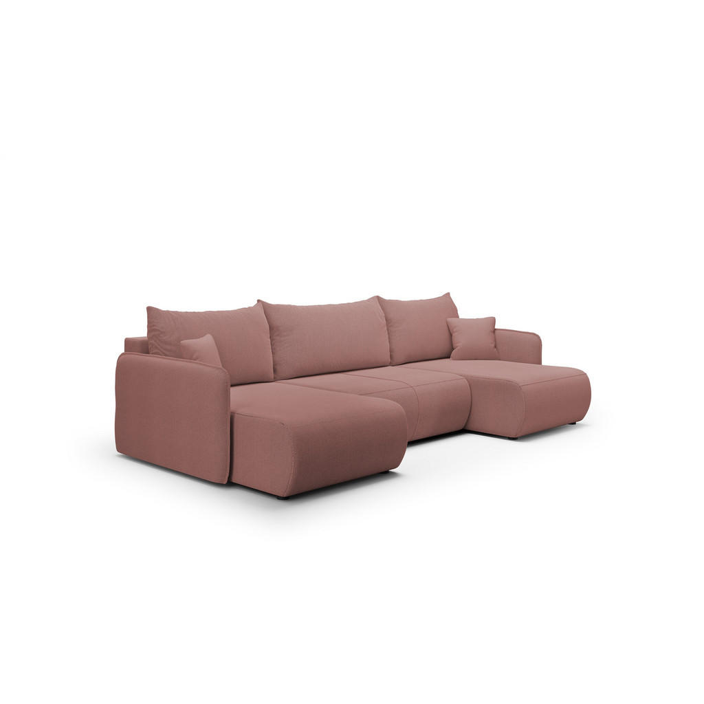 Fun Möbel Wohnlandschaft, Rosa, Textil, U-Form, 290x86x148 cm, Wohnzimmer, Sofas & Couches, Wohnlandschaften, Wohnlandschaften in U-Form Fun Möbel Wohnlandschaft, Rosa, Textil, U-Form, 290x86x148 cm, Wohnzimmer, Sofas & Couches, Wohnlandschaften, Wohnlandschaften in U-Form von Fun Möbel