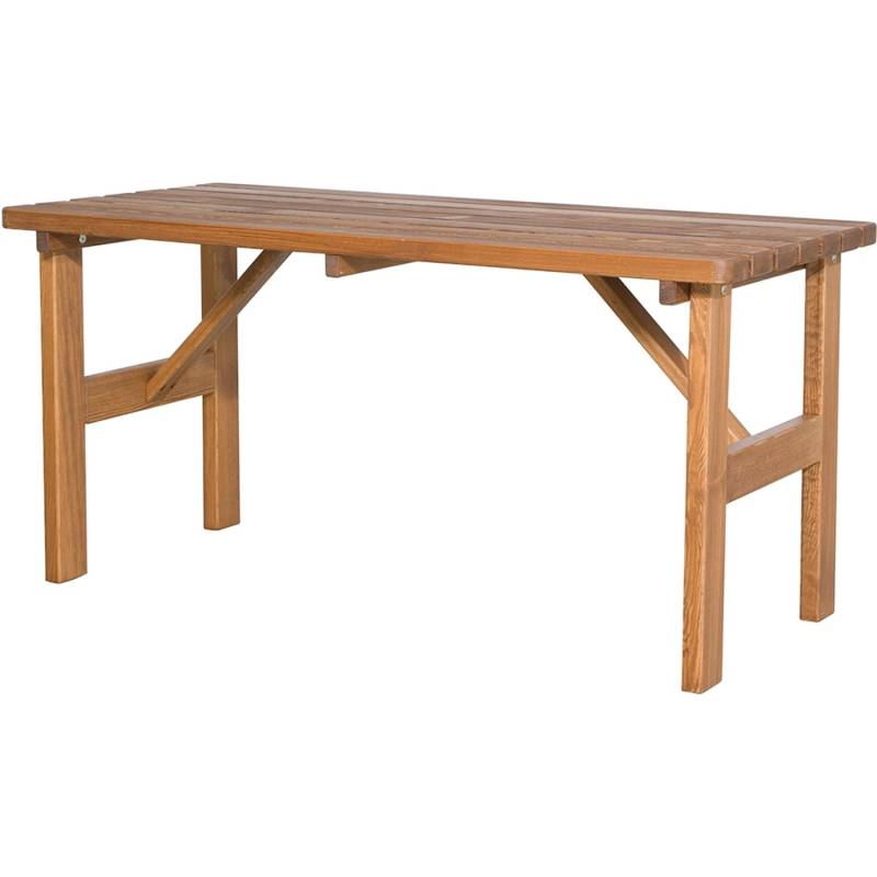 Klapptisch das Tessin Rechteckig Braun 73 cm x 150 cm von -