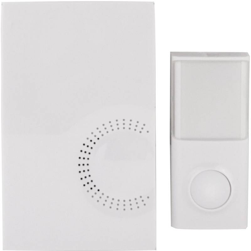 Funk-Gong 200 m Reichweite Weiß Funk-Gong 200 m Reichweite Weiß von -