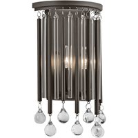 Funkelnde Wandleuchte EDIN Kristall Design Lampe Funkelnde Wandleuchte EDIN Kristall Design Lampe von ELSTEAD