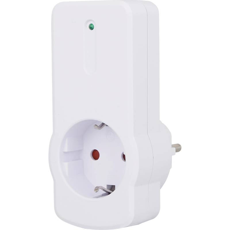 Funksteckdosen-Set mit Fernbedienung 3-fach