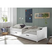 Funktionsbett Jesse kiefer weiß Liegefläche B/L: ca. 90x200 cm Funktionsbett Jesse kiefer weiß Liegefläche B/L: ca. 90x200 cm