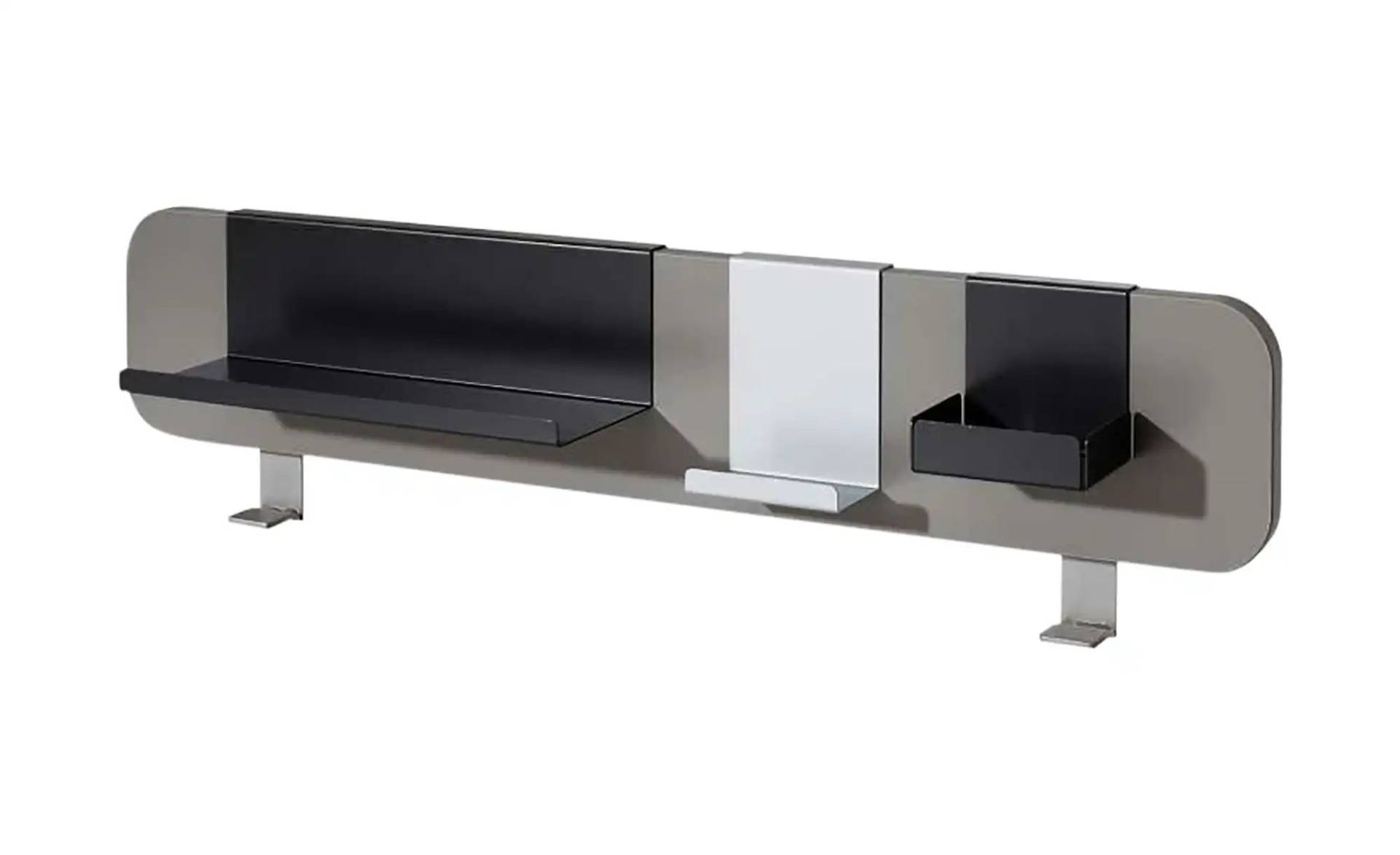 PAIDI Funktionsboard zum Schreibtisch  Zubehör Schoolworld ¦ grau ¦ Aluminium ¦ Maße (cm): B: 81 H: 16 T: 2.2 Dekoration > Dekoartikel - Möbel Kraft
