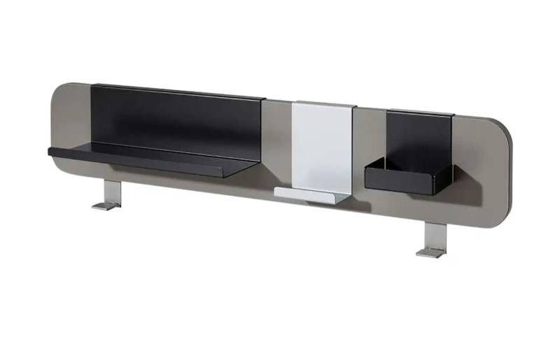 PAIDI Funktionsboard zum Schreibtisch  Zubehör Schoolworld ¦ grau ¦ Aluminium ¦ Maße (cm): B: 81 H: 16 T: 2.2 Dekoration > Dekoartikel - Möbel Kraft