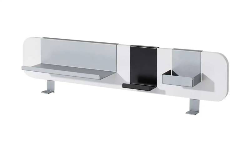PAIDI Funktionsboard zum Schreibtisch  Zubehör Schoolworld ¦ weiß ¦ Aluminium ¦ Maße (cm): B: 81 H: 16 T: 2.2 Dekoration > Dekoartikel - Möbel Kraft