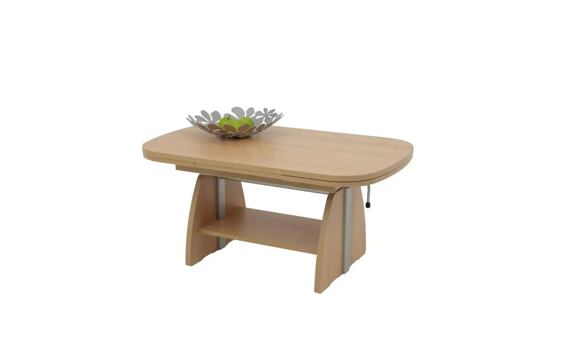 Funktionscouchtisch  Pantelleria ¦ holzfarben ¦ Maße (cm): B: 67 H: 69 T: 67.0 Tische > Couchtische > Couchtische andere Formen - Höffner