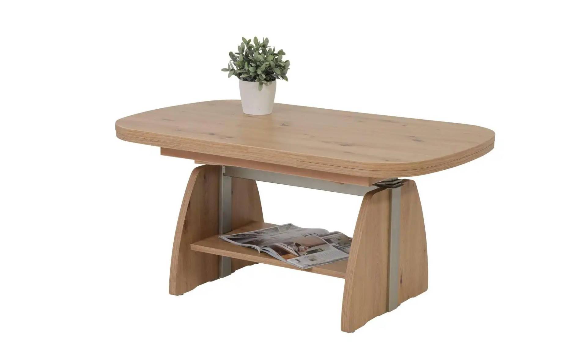 Funktionscouchtisch   ¦ holzfarben ¦ Maße (cm): B: 67 H: 69 T: 67.0 Tische > Couchtische - Möbel Kraft