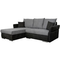 Funktionsecke Marseille schwarz grau B/T: ca. 218x168 cm von XXXL