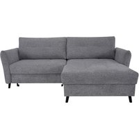 Funktionsecke Sandro grau Microfaser B/H/T: ca. 235x90x159 cm von XXXL
