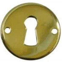 Funktionsrosette Messing poliert Schloss, zweiteilig. Funktionsrosette Messing poliert Schloss, zweiteilig. von DT 2000