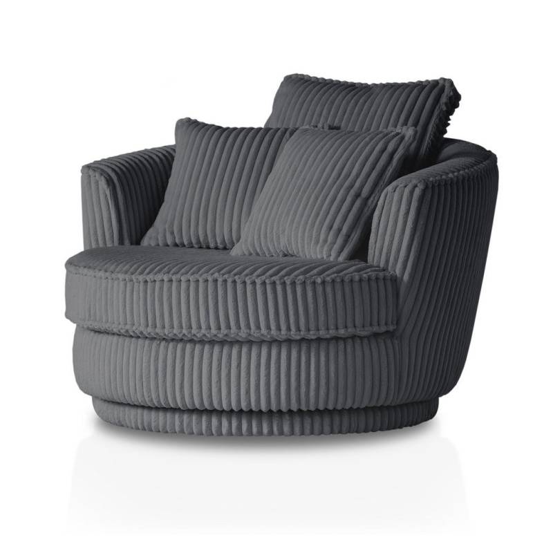 Furn.Design BIG-SESSEL Grau
