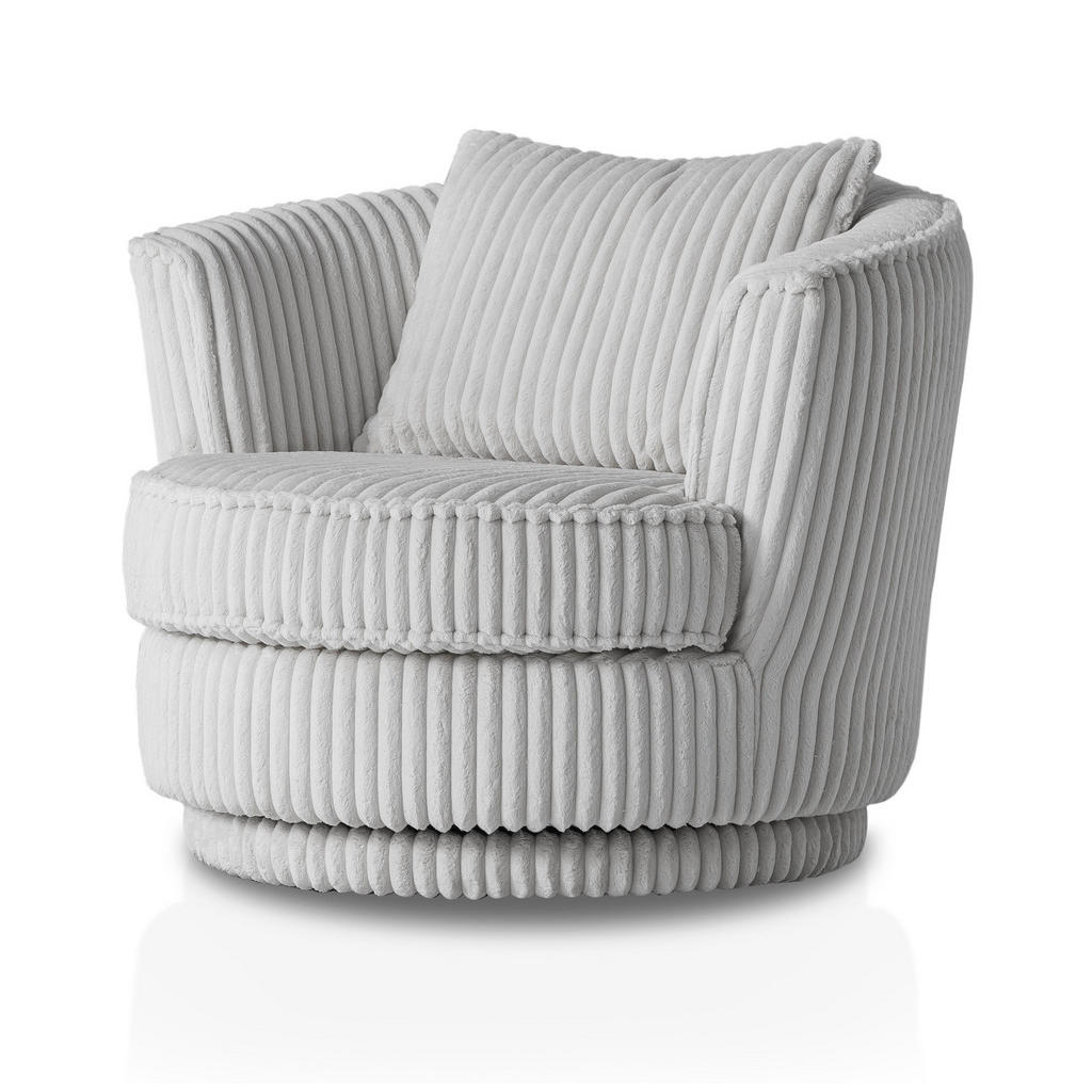 Furn.Design BIG-SESSEL Hellgrau Furn.Design BIG-SESSEL Hellgrau