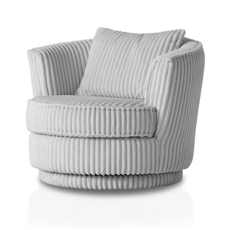 Furn.Design BIG-SESSEL Hellgrau