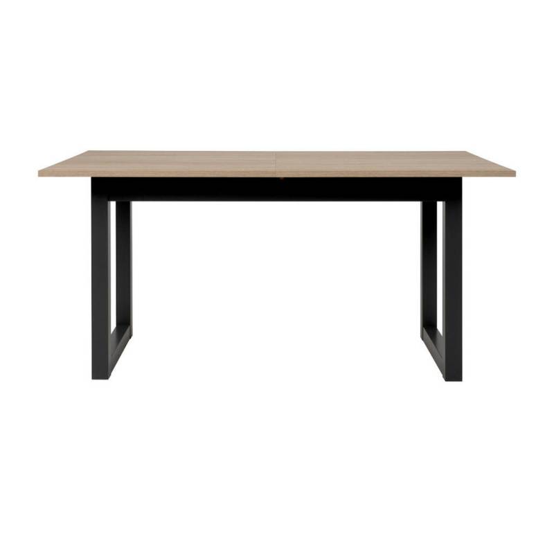 Furn.Design ESSTISCH Sonoma Eiche, Anthrazit