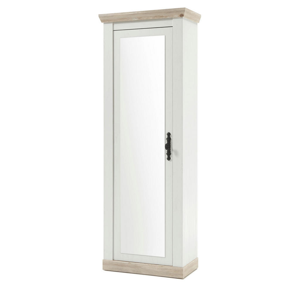 Furn.Design GARDEROBENSCHRANK Weiß, Pinien