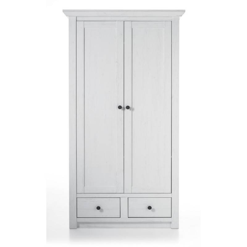 Furn.Design GARDEROBENSCHRANK Weiß