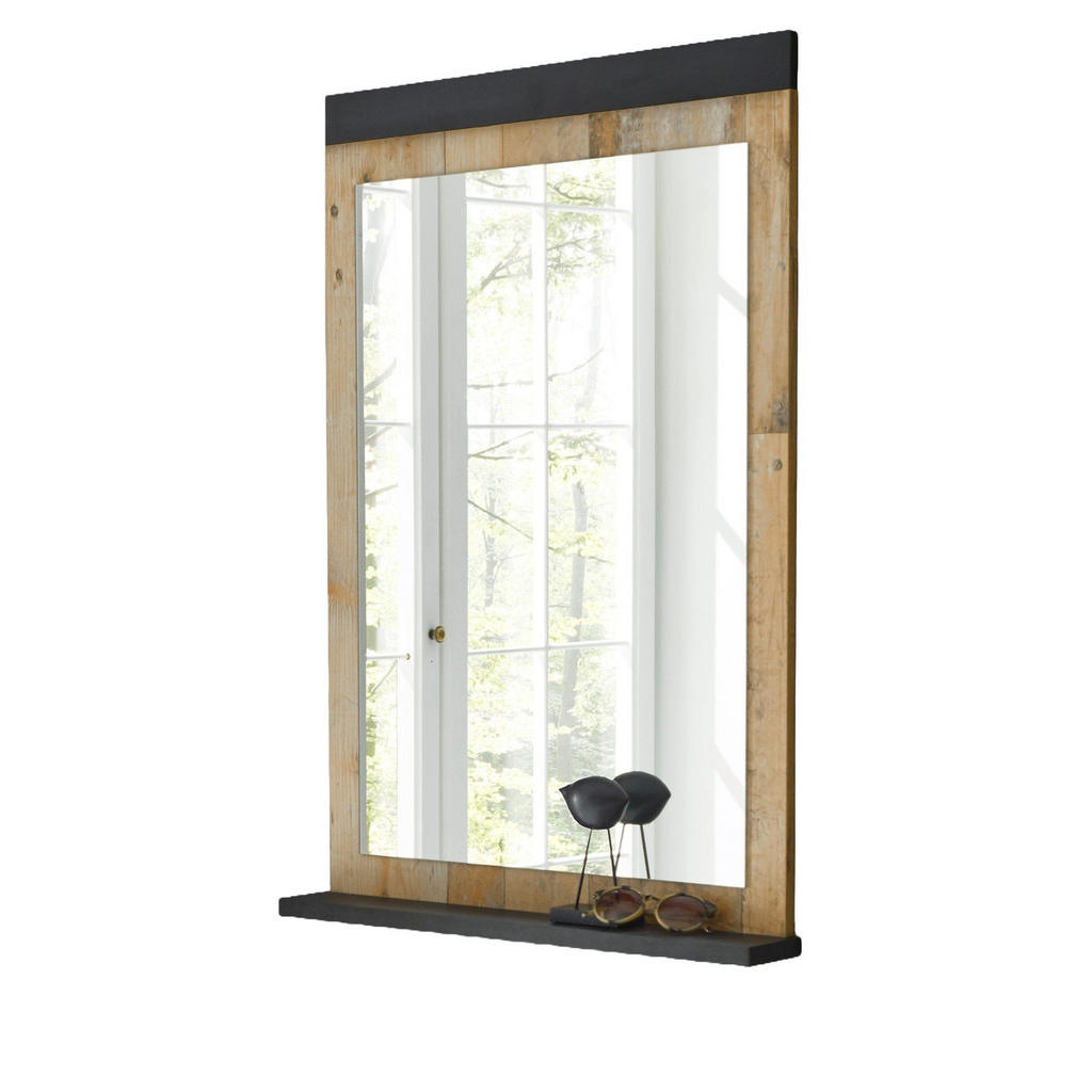 Furn.Design GARDEROBENSPIEGEL Eiche, Anthrazit Furn.Design GARDEROBENSPIEGEL Eiche, Anthrazit