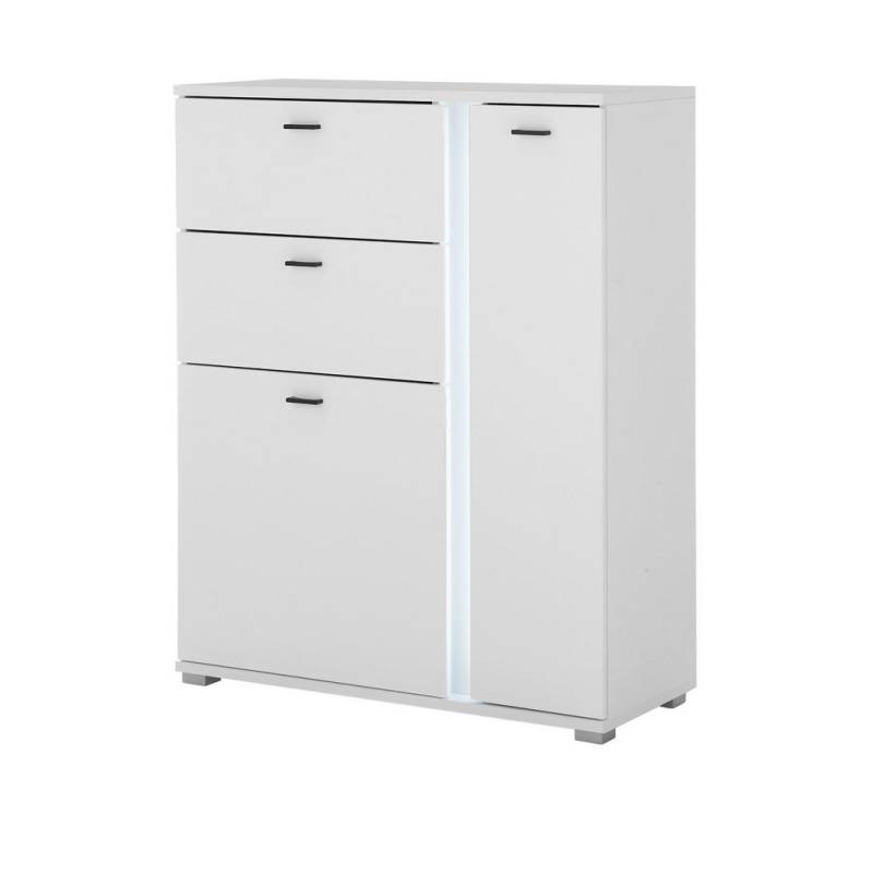 Furn.Design HIGHBOARD Weiß