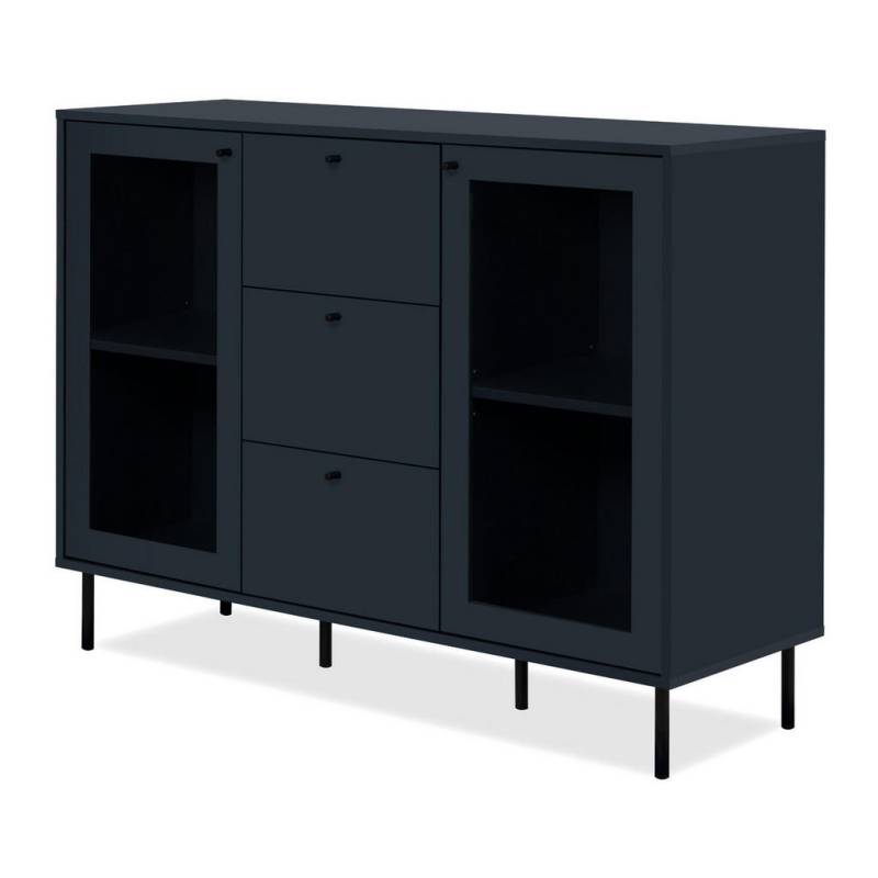 Furn.Design KOMMODE Blau