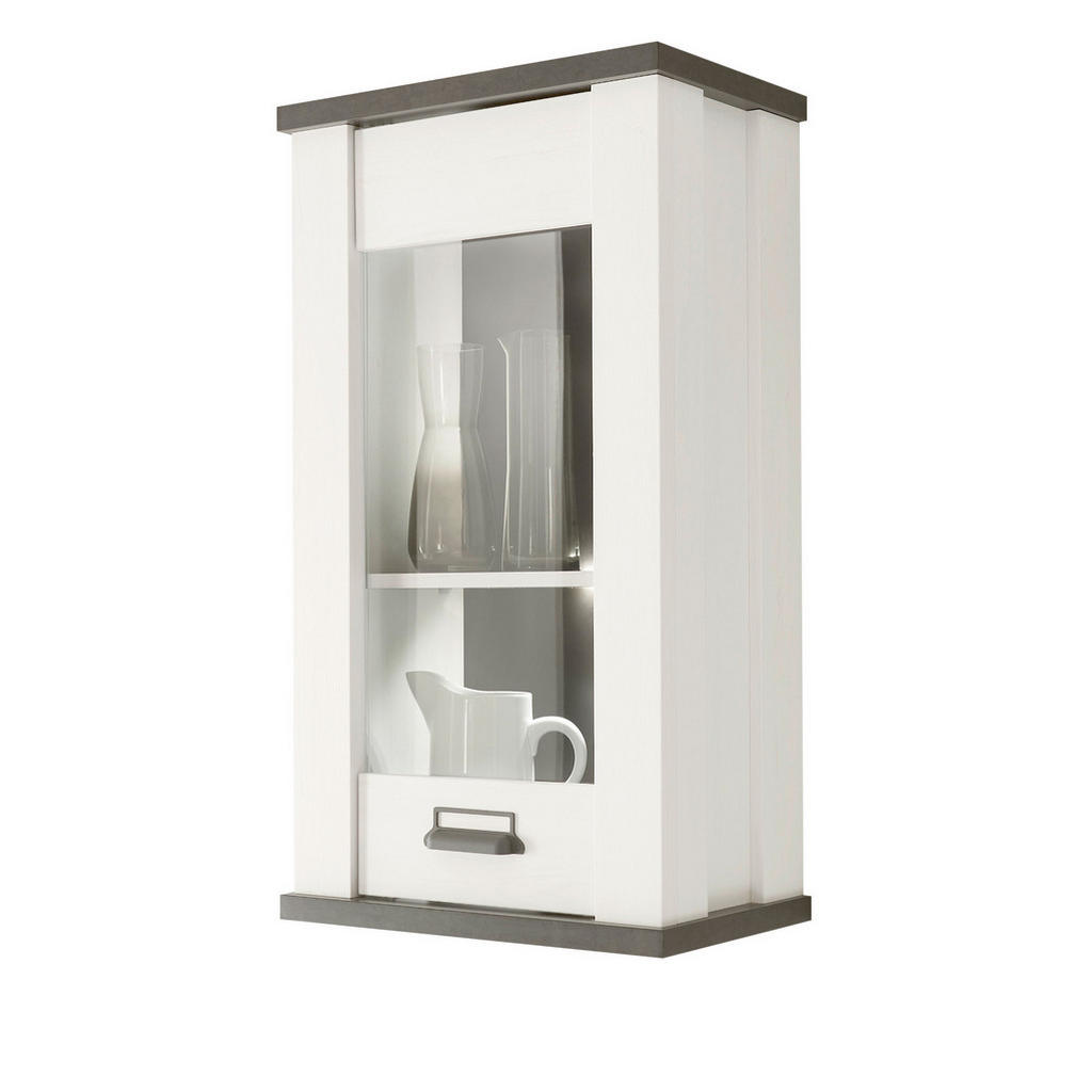 Furn.Design KÜCHE-HÄNGESCHRANK Weiß, Anthrazit Furn.Design KÜCHE-HÄNGESCHRANK Weiß, Anthrazit