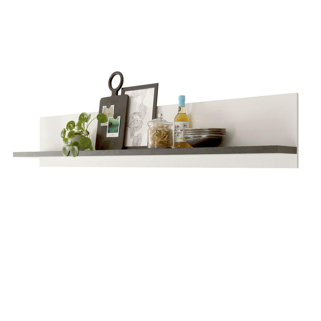 Furn.Design KÜCHENREGAL Weiß, Anthrazit Furn.Design KÜCHENREGAL Weiß, Anthrazit