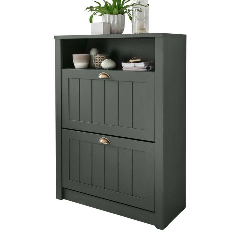 Furn.Design SCHUHSCHRANK Grün