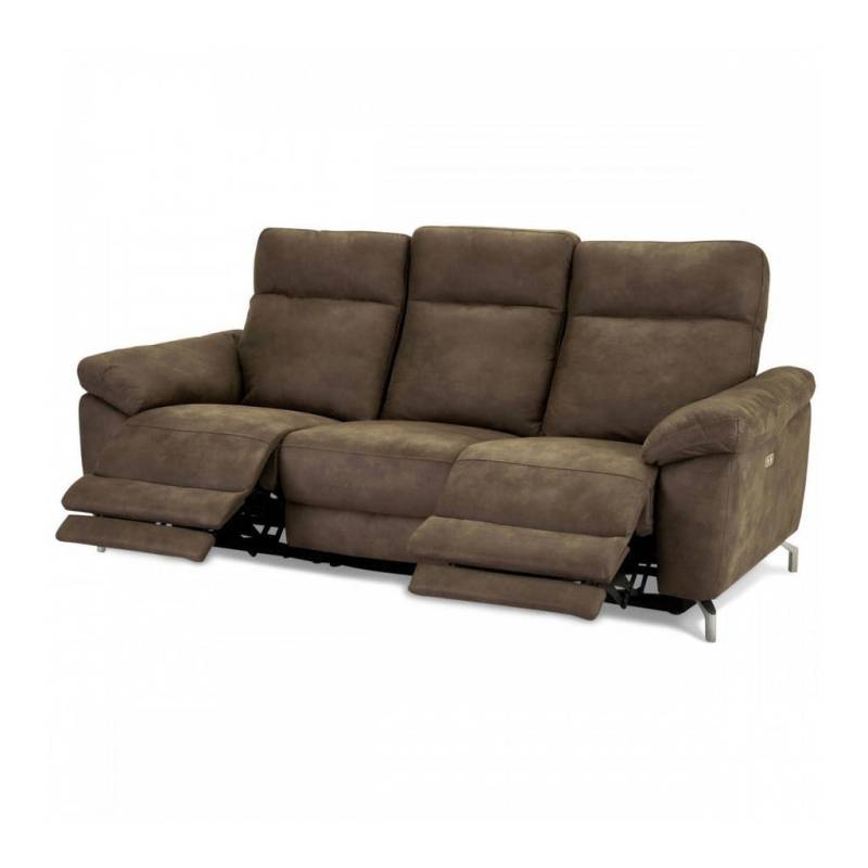 Furnhouse DREISITZER-SOFA Braun