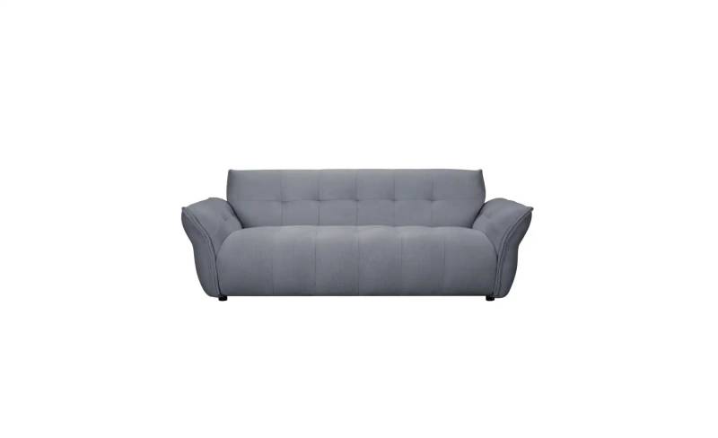 Furnhouse Einzelsofa  Lima ¦ grau ¦ Maße (cm): B: 220 H: 77 Polstermöbel > Sofas > 3-Sitzer - Höffner