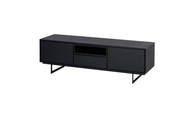 Furnhouse Lowboard   ¦ schwarz ¦ Maße (cm): B: 160 H: 50 TV- & Media Möbel > TV-Möbel - Möbel Kraft