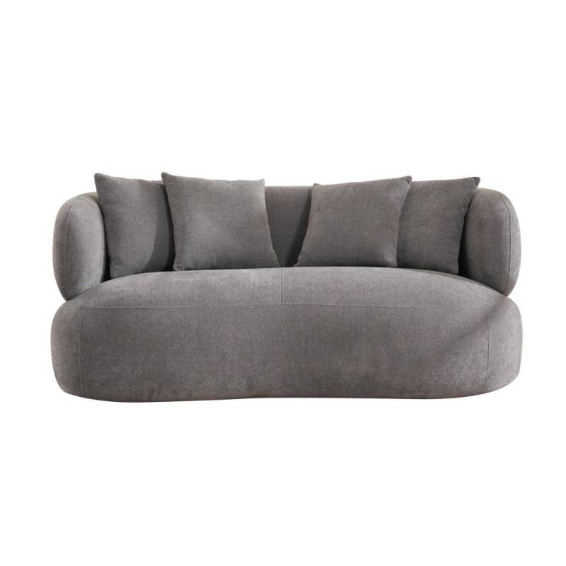Furnhouse ZWEISITZER-SOFA Grau