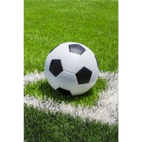 Fußball Fleece-Decke 100x150 cm Kuscheldecke aus 100 % Polyester, Weich & Warm Fußball Fleece-Decke 100x150 cm Kuscheldecke aus 100 % Polyester, Weich & Warm